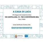 A Casa Di Luca 아파트 콘베르사노
