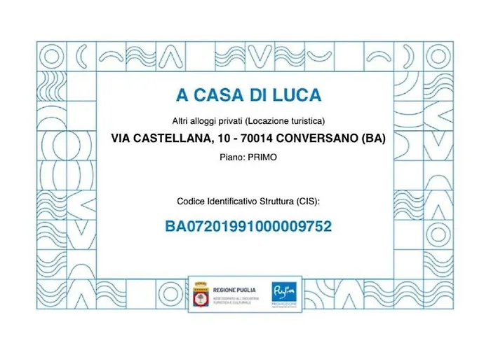 A Casa Di Luca アパート コンヴェルサーノ